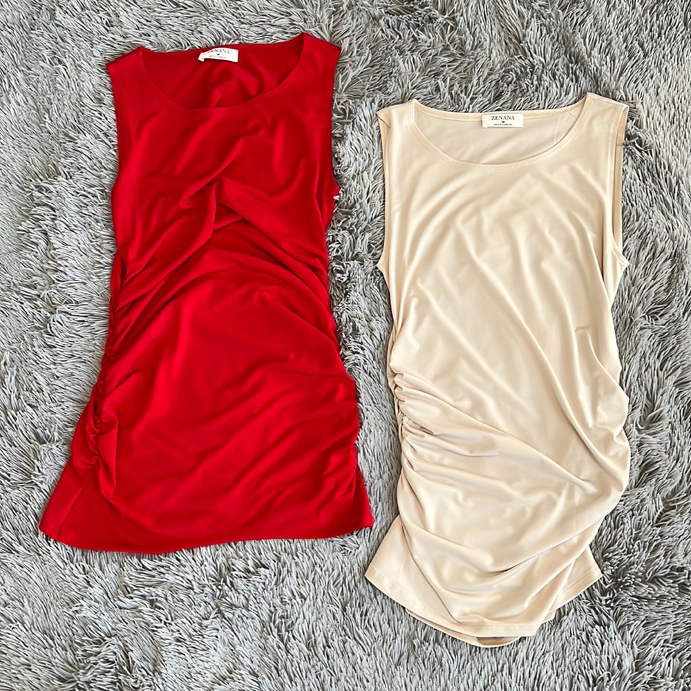 EUC Zenana tops